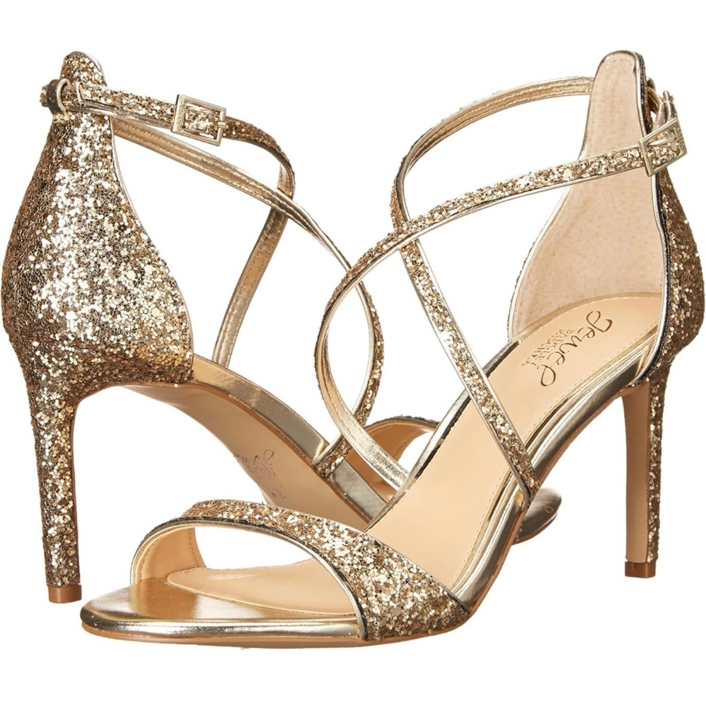 Badgley Mischka Jewel Women's Dimitra Heeled Sandal